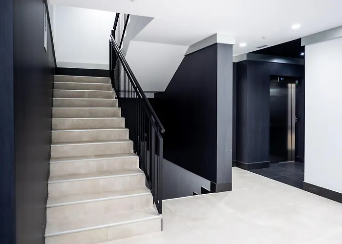 Apartment Abora With Pool, Gym And Free Parking